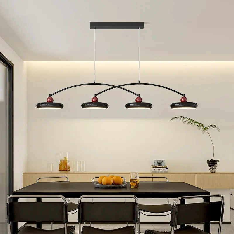 lustre moderne à suspension pour un éclairage intérieur élégant