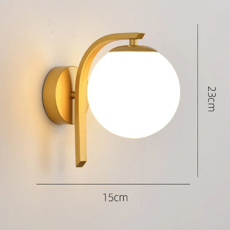 applique murale moderne pour éclairage décoratif intérieur et extérieur