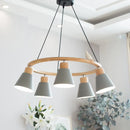 Lampe suspension créative nordique oiseau