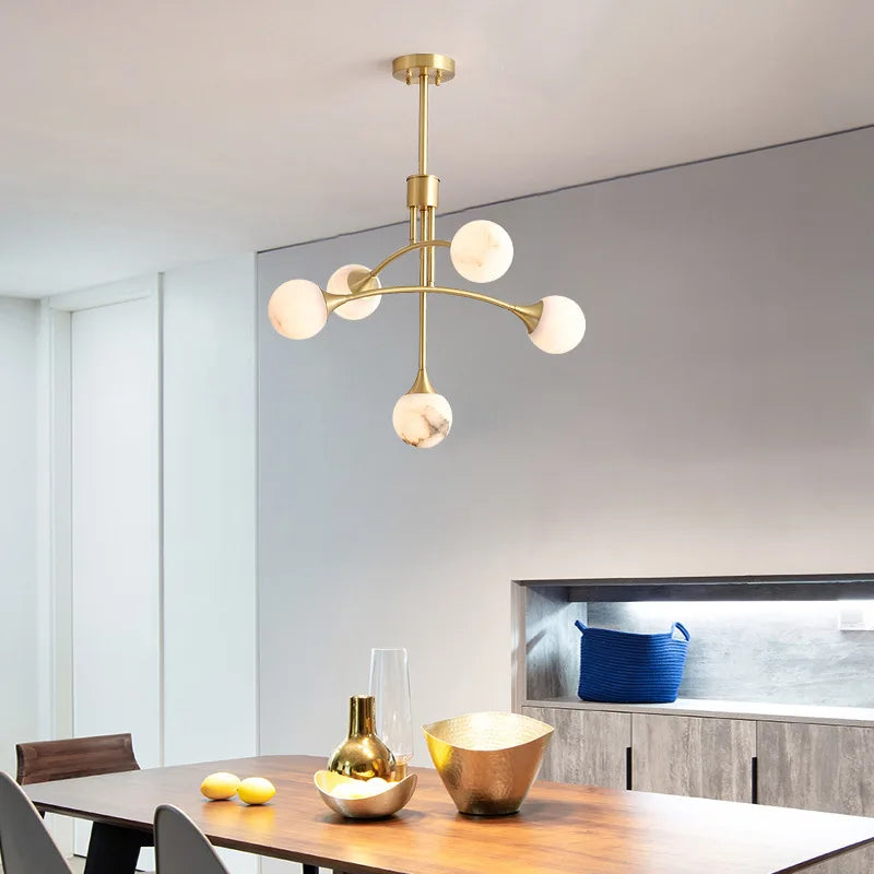 suspension moderne créative en fer pour décoration intérieure - vue 5 sur 8