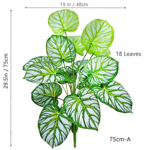 plante artificielle en pot feuille de pommier pour décoration intérieure