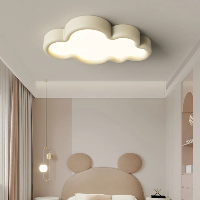 lustre nuage led éclairage intérieur pour maison qiyimei - vue 7 sur 10