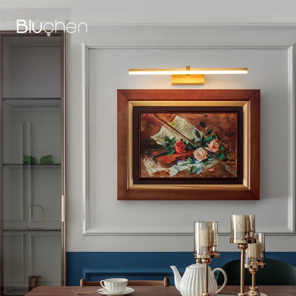 applique murale à led pour éclairage de miroir décoratif - vue 5 sur 7