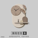 horloge murale décorative en grès design sensoriel avancé