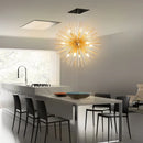 Postmodern Spark Ball Restaurant Lustre Nordique Chaud Chambre Personnalité Créativité Mode Simple Salon Lampes LED