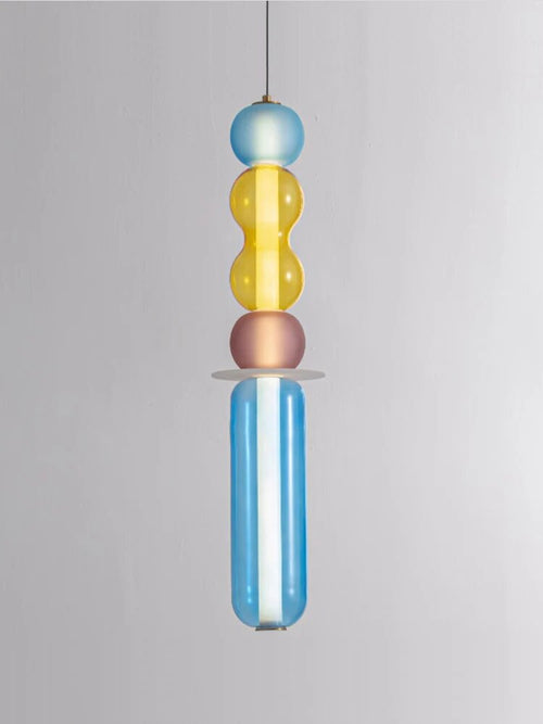 Suspension en verre teinté minimal