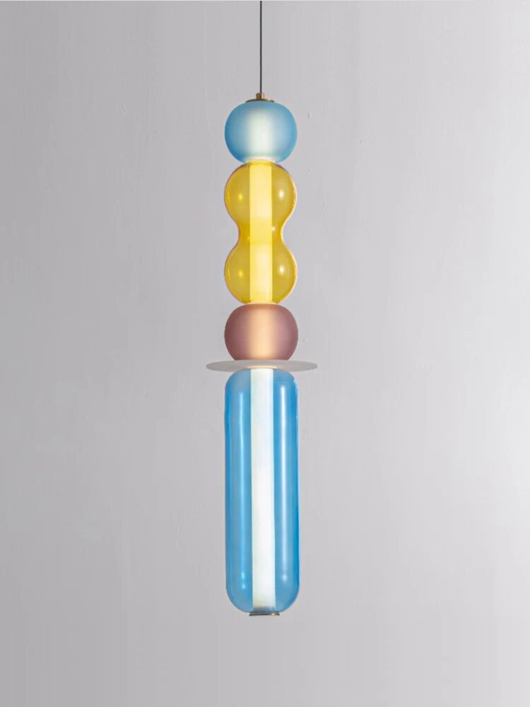 Suspension en verre teinté minimal - vue 6 sur 20