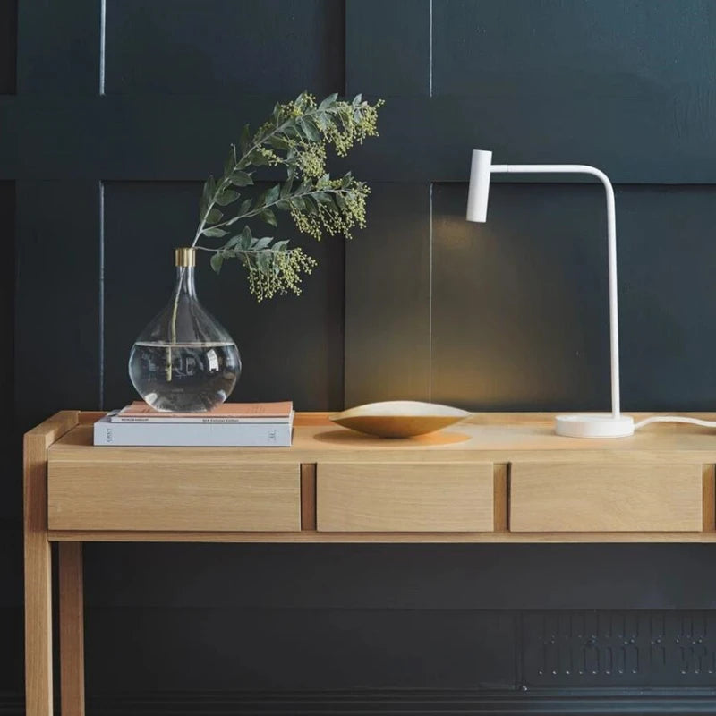 Lampadaire led spot sol minimaliste déco maison lecture - vue 5 sur 17