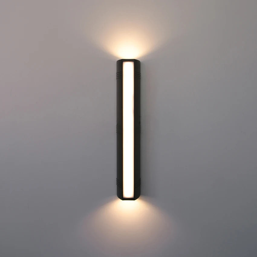 Applique murale longue en aluminium intérieur 24 W 37 CM à LED