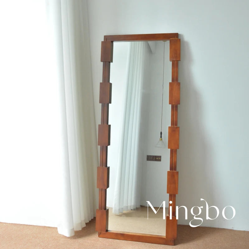 miroir pleine longueur rétro français pour décoration créative à la maison - vue 4 sur 7