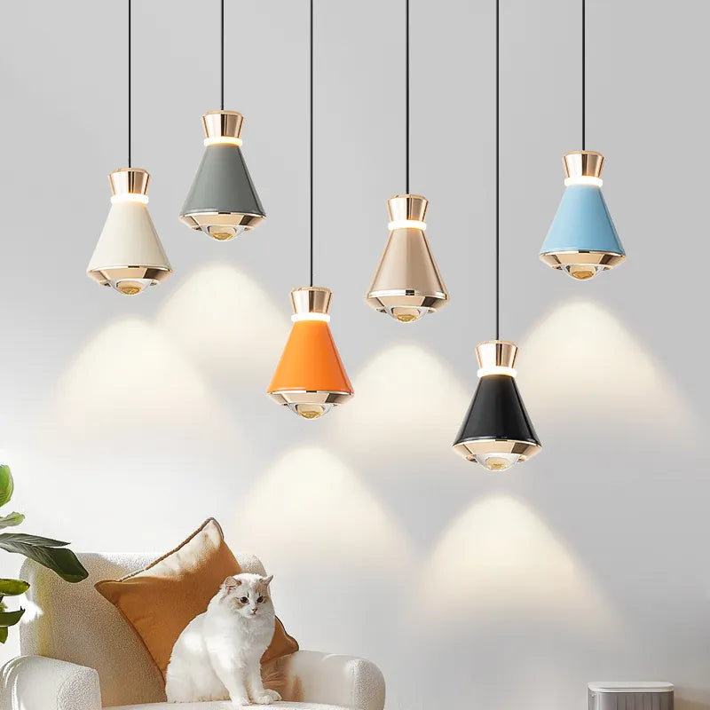 Suspension moderne salon chambre bar kitchen - vue 3 sur 12