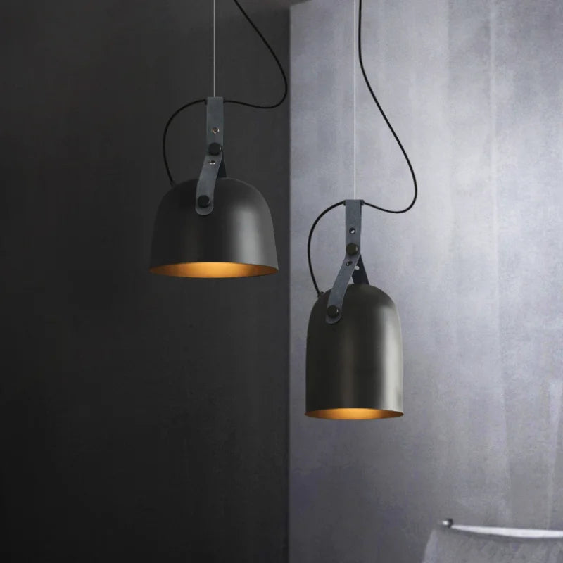 suspension industrielle style américain pour décoration intérieure - vue 2 sur 9