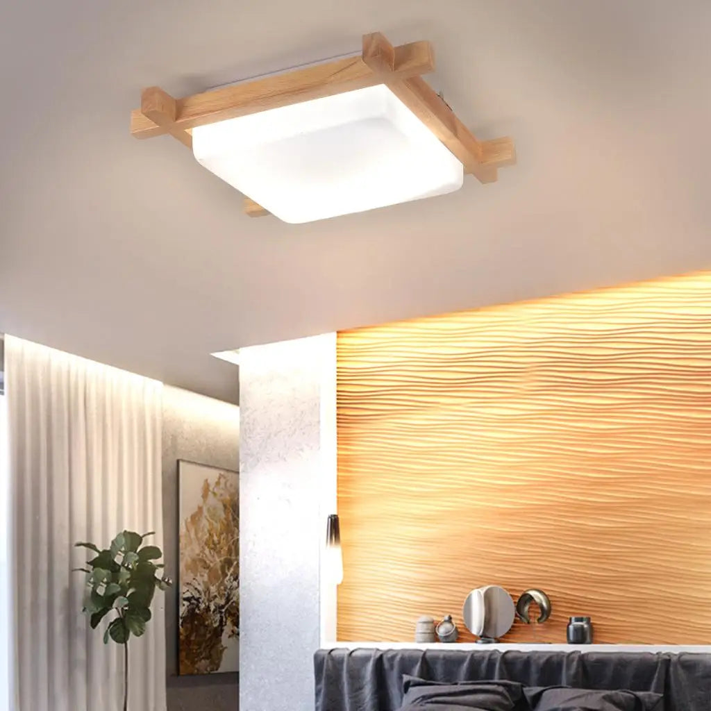 Plafonnier led nordique pour salon balcon et couloir