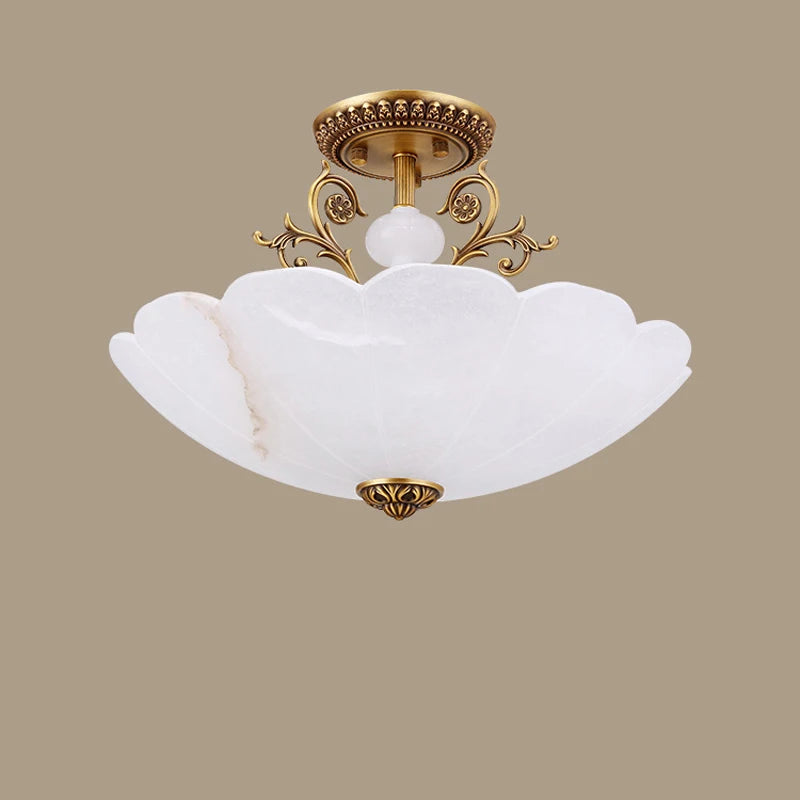 suspension en marbre espagnol décorative d'intérieur