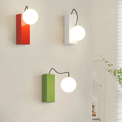 Applique murale LED 	 Style