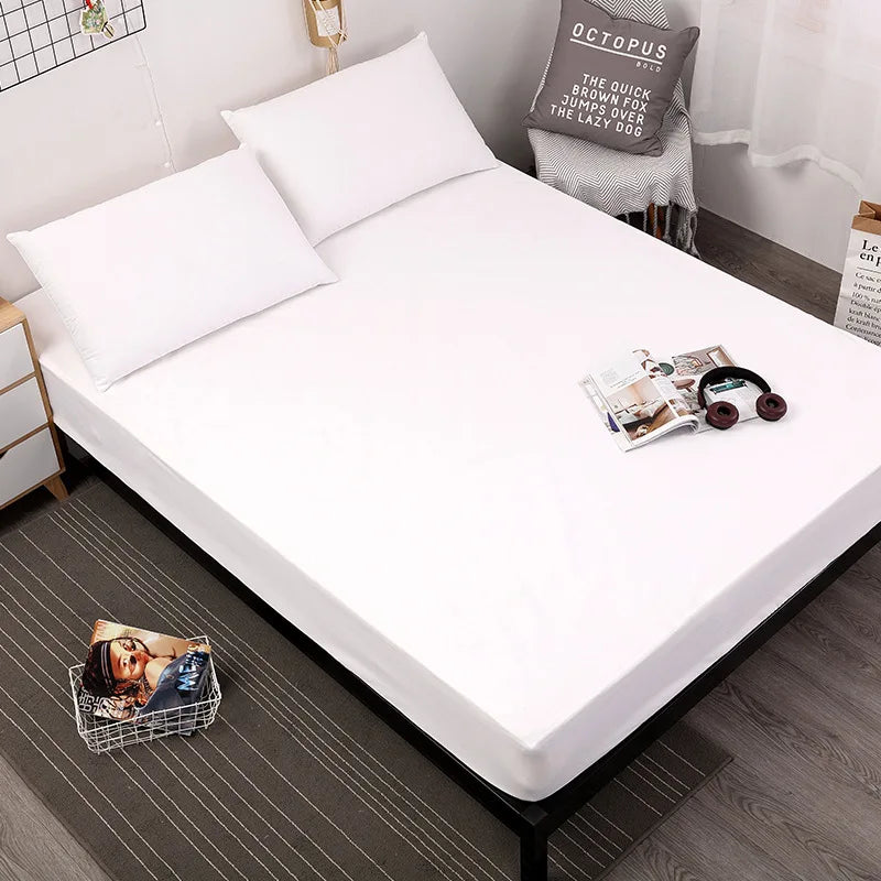 drap housse imperméable doux pour matelas respirant
