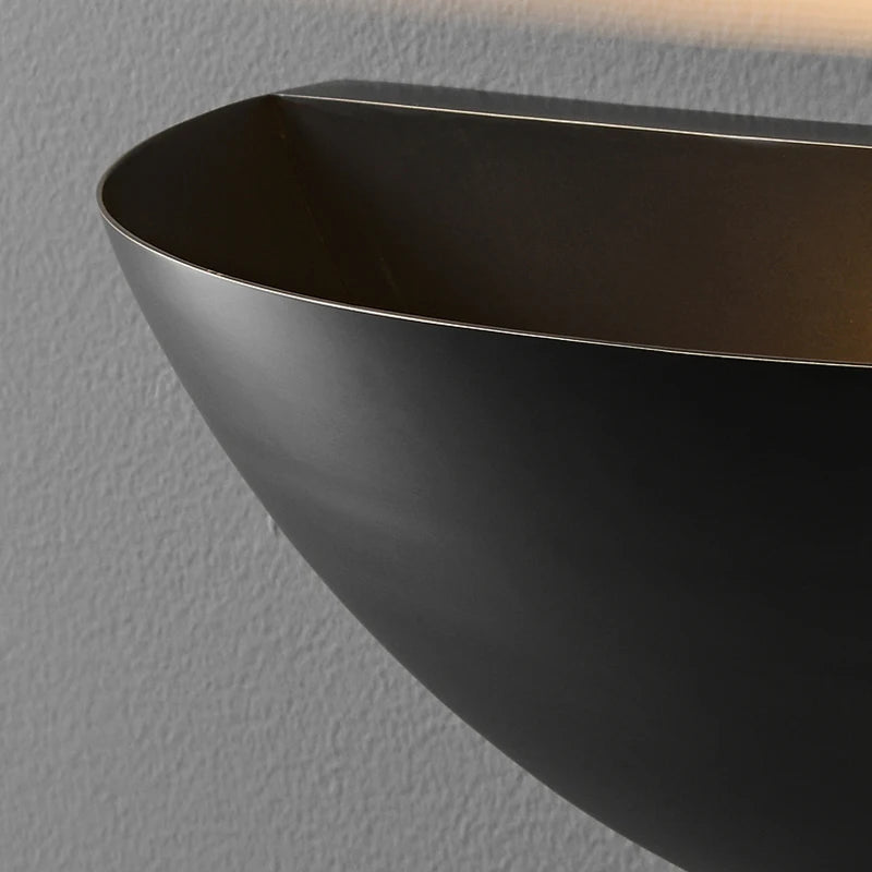 lampe de chevet en cuivre pour décoration intérieure élégante - vue 5 sur 8