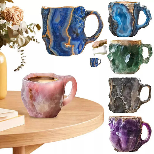 Mug café relief élégant style américain tasse design