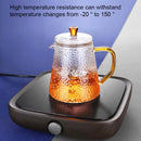 Théière japonaise verre borosilicate avec infuseur 800ml