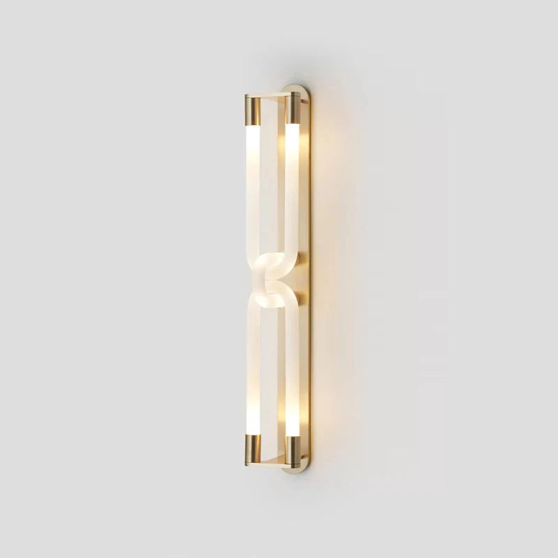 applique murale Simple lumière luxe Art créatif chevet salon salle à manger intérieur décoratif