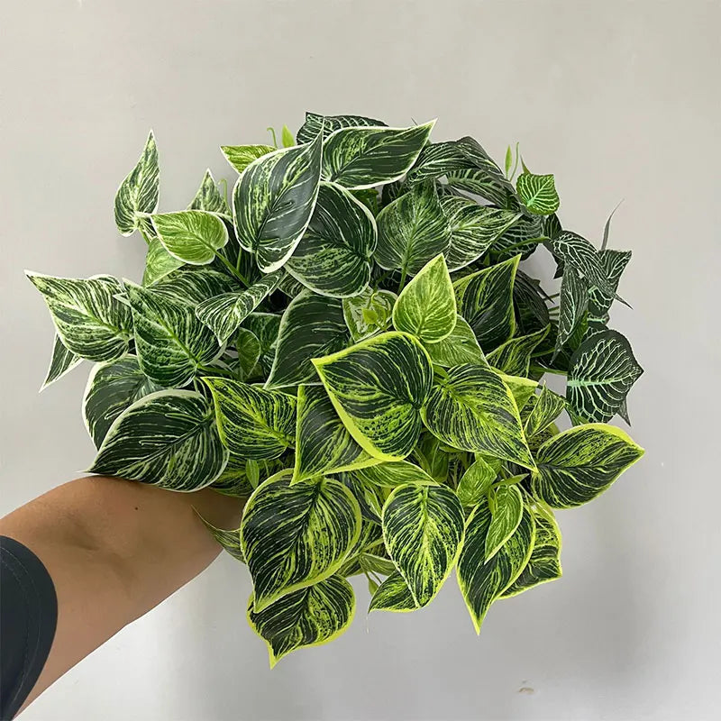 Plantes artificielles décoratives pour intérieur et extérieur