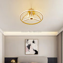 ventilateur de plafond led silencieux pour chambre d'enfants