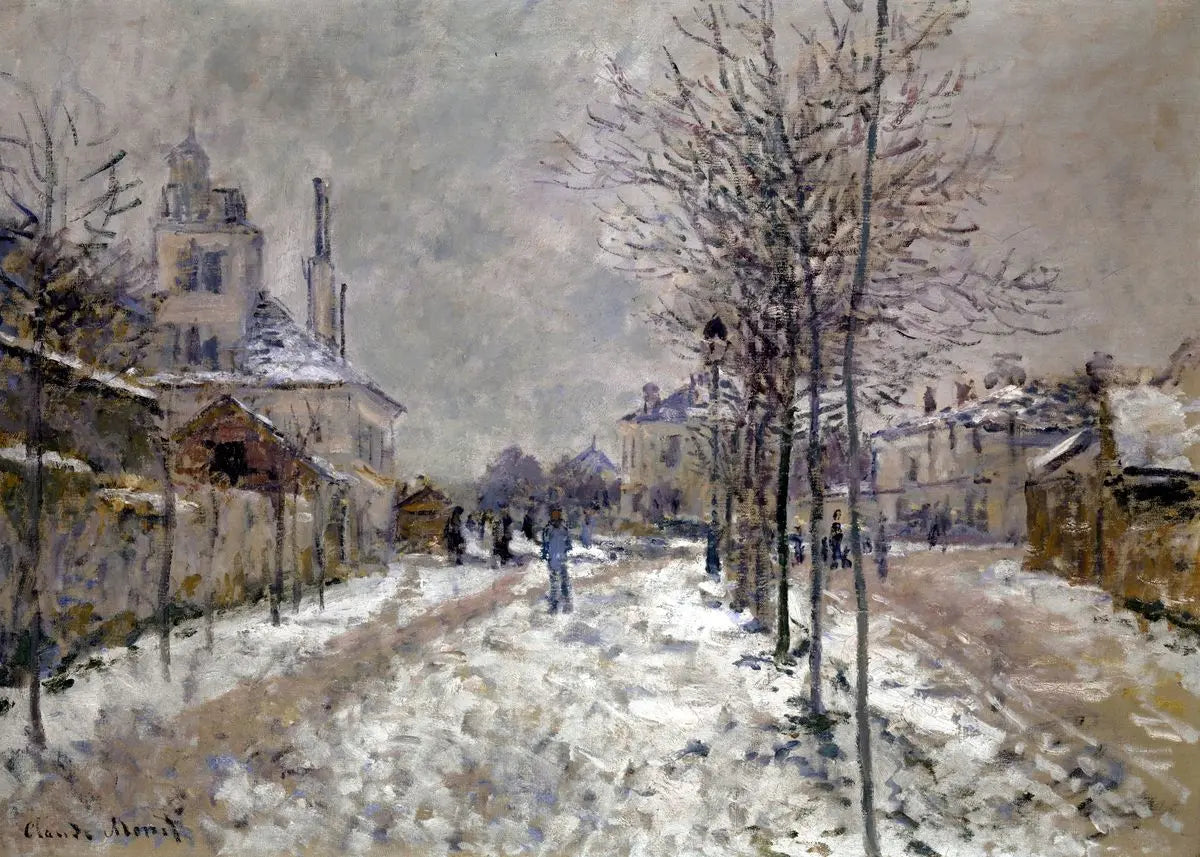 peintures impressionnistes célèbres de claude monet décor mural