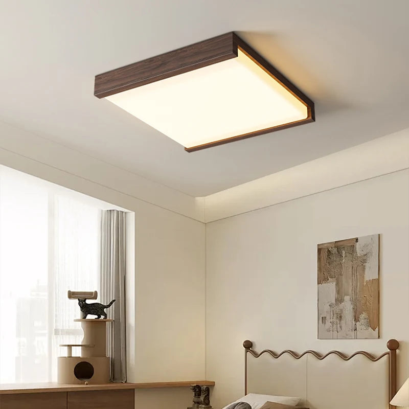 plafonnier chinois rétro style médiéval protection des yeux lampe principale - vue 5 sur 8