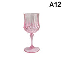 Flutes champagne plastique acrylique elegantes pour fete mariage
