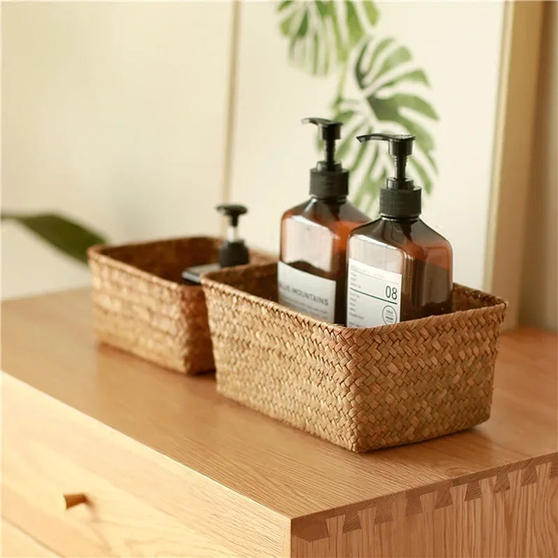 panier de rangement en osier pour fruits et aliments - vue 10 sur 9