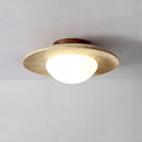 Plafonnier japon wabi sabi pierre frais style