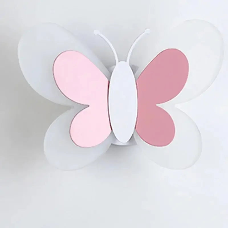 applique murale led papillon décorative pour chambre d'enfant