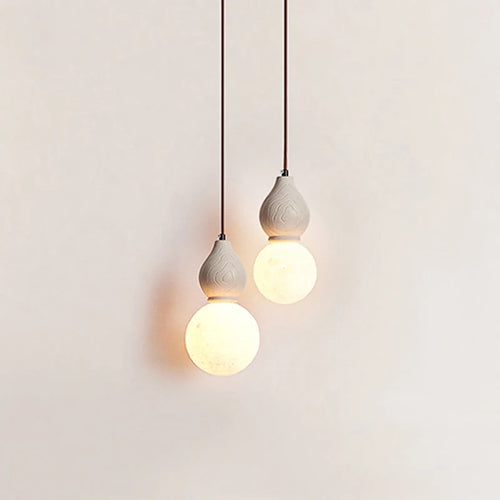 Suspension Hulu Chanyi Salon de thé Antique Designer Studio