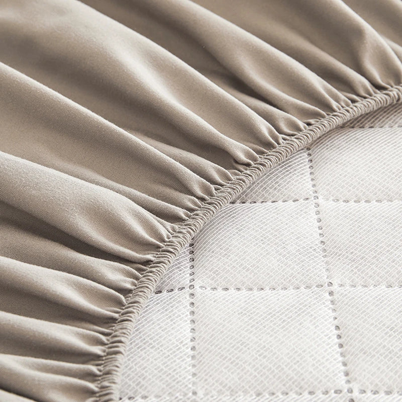 drap-housse imperméable avec élastique pour matelas tous types