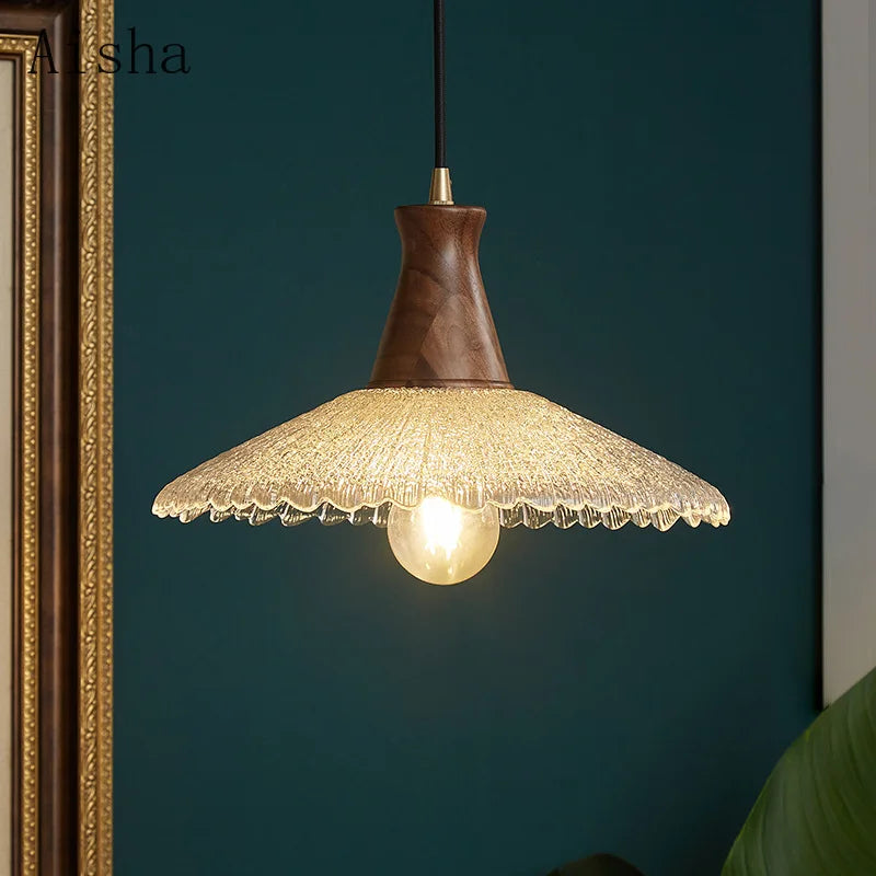 suspension en cuivre vintage style français pour restaurant et bar - vue 2 sur 7