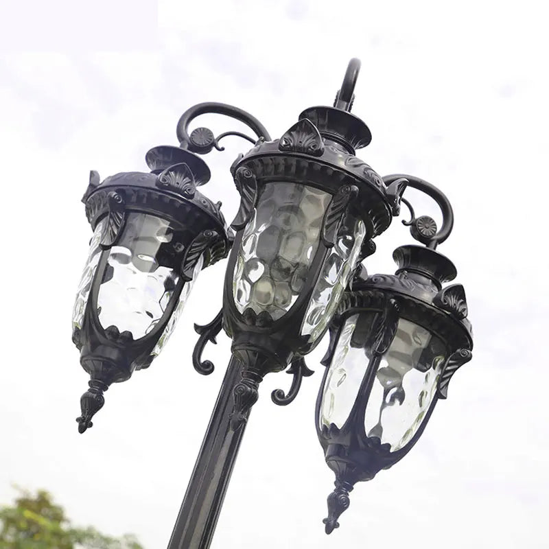 lampadaire led européen éclairage extérieur industriel pour jardin et route