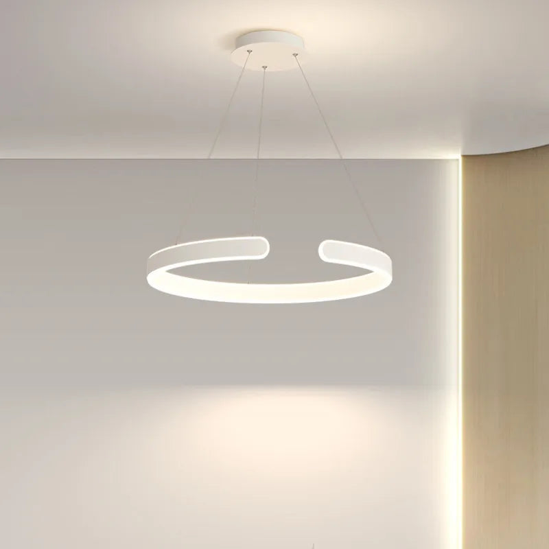 lustre scandinave moderne pour éclairage intérieur élégant