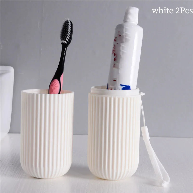 gobelet de voyage créatif pour brosse à dents