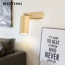 botimi applique en fer boutique poussoir chevet bois lectures nordiques
