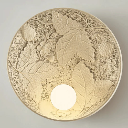 applique murale rétro en verre pour un éclairage élégant