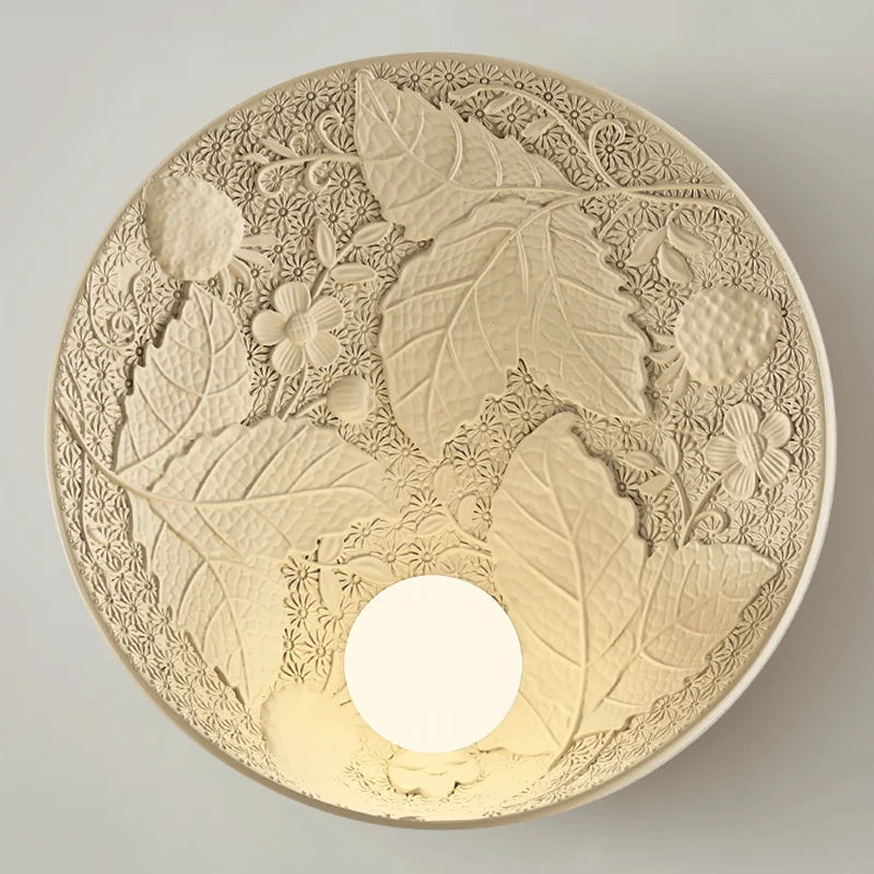 applique murale rétro en verre pour un éclairage élégant - vue 6 sur 9