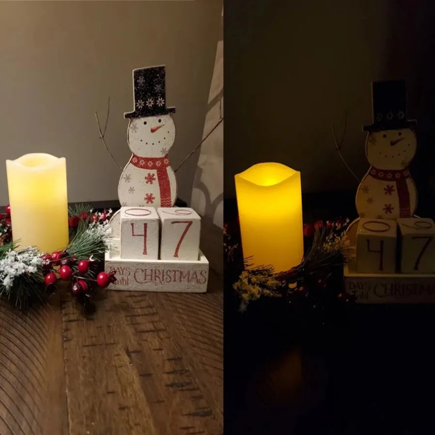 lampe à bougie électrique sans flamme pour décorations de mariage et fêtes - vue 6 sur 14