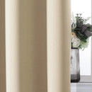 Rideau court moderne occultant pour cuisine et chambre