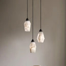 lustre moderne en marbre pour décoration intérieure élégante