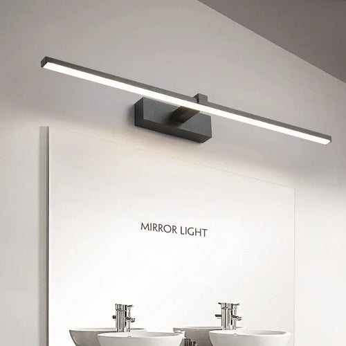 Applique murale LED pour salle de bains moderne