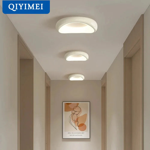 plafonnier led moderne rond pour éclairage domestique monté en surface