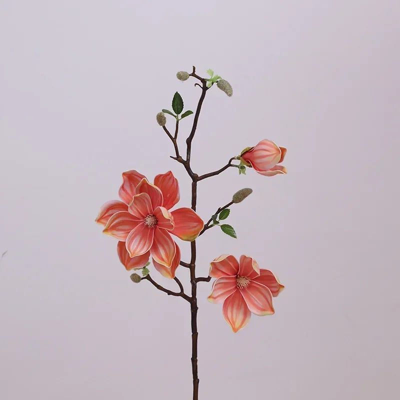branches de magnolias artificielles pour décoration intérieure - vue 13 sur 14