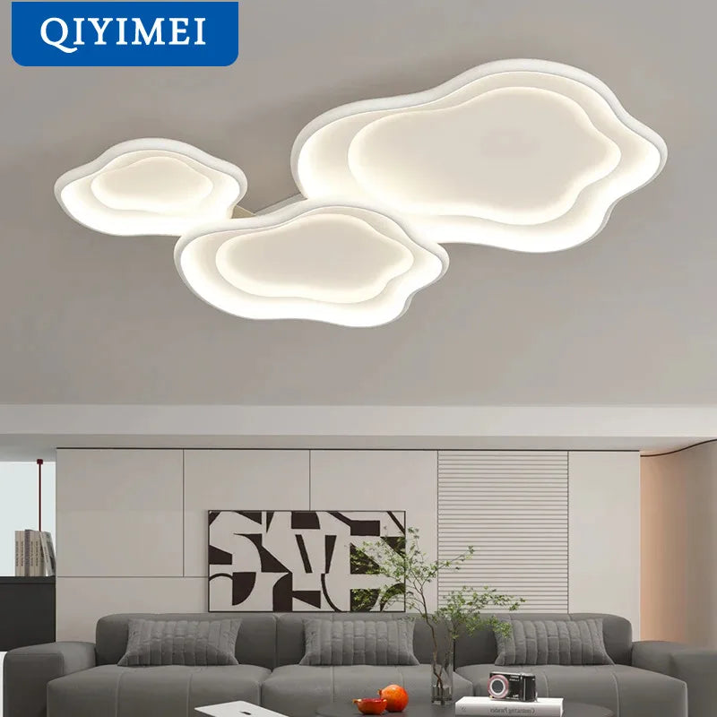 Plafonnier LED d'éclairage intérieur pour décoration de maison - vue 3 sur 14