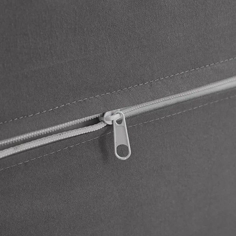 housse de matelas imperméable à fermeture éclair pour tous types de lits