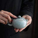 Théière céramique ge yao xishi kung fu artisanal